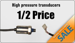 high pressure transducer for AK900